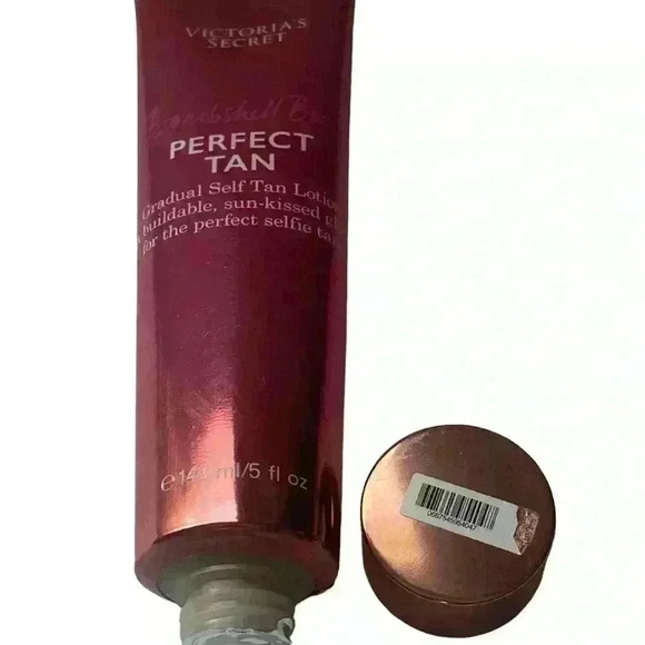 NWT Victoria's Secret Bombshell Body Perfect Tan Gradual Self Tan Lotion 5 OZ. - Picture 10 of 10